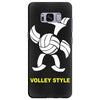 volleyball style sport funny gift present outdoor Samsung Galaxy S8 Plus