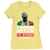 the notorious conor mcgregor fookin nuttin Ladies Fitted T-Shirt