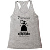 Princesses Are Born In December Racerback Tank