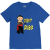 new face V-Neck Tee