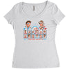 doctor fighter Women's Triblend Scoop T-shirt