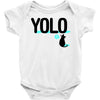 yolo cat Baby Onesie