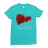 liver cancer awareness Ladies Fitted T-Shirt