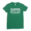 losing connection Ladies Fitted T-Shirt
