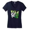 pals Women's V-Neck T-Shirt