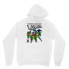 x turtles, mutants in a half shell Unisex Hoodie