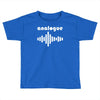 analogue Toddler T-shirt