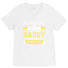 Nobody Is Perfect But If You Are A Daddy You Are Pretty Damn Close V-Neck Tee