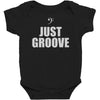 bass just groove Baby Bodysuit