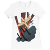 bomb deco Ladies Fitted T-Shirt