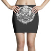 prepare for the future white Mini Skirts