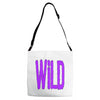 wild Adjustable Strap Totes