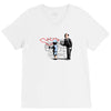 banksy bat V-Neck Tee