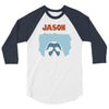jason jaws 3/4 Sleeve Shirt