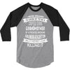 Super Cool Grandmother Of A Freaking Awesome Granddaughter 3/4 Sleeve Shirt