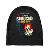 seduced by the dark side Baby Beanies