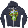 sesame Zipper Hoodie