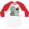 guac you out 3/4 Sleeve Shirt