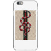Gucci Pattern and Snake iPhone 6/6s Case