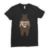 i need a hug Ladies Fitted T-Shirt