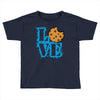 Love Cookie Monster Toddler T-shirt