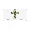croce militare License Plate