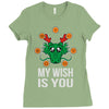 my wish Ladies Fitted T-Shirt