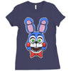 bonnie five night at freddy's Ladies Fitted T-Shirt