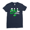 all natural Ladies Fitted T-Shirt