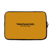 national sarcasm society funny t shirt college s 3xl Laptop sleeve