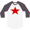 red star army 3/4 Sleeve Shirt