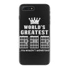 F Chord Dad Funny Guitar iPhone 7 Plus Case