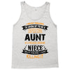 Super Cool Aunt Of A Freaking Awesome Niece Tank Top
