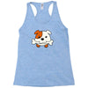 mobbu puppy Racerback Tank