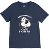 professional cage fighter V-Neck Tee