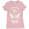 I Own It Forever The Title Advertising Director Ladies Fitted T-Shirt