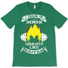 I Train In 300x Gravity Like Saiyan T-Shirt