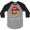 player 1 (2) 3/4 Sleeve Shirt
