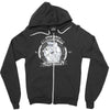 ride springfield monorail Zipper Hoodie