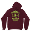 I am a Lymphoma Cancer Survivor - What's Your Superpower? Unisex Hoodie