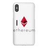 I Love Ethereum iPhoneX