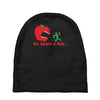 an apple a day Baby Beanies