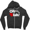 oh fish Zipper Hoodie