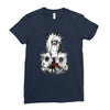 sennin modo Ladies Fitted T-Shirt