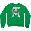 canelo eroded Crewneck Sweatshirt