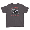my spirit animal Youth Tee