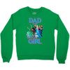 dad of the birthday girl Crewneck Sweatshirt