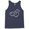 rude hands, ideal gift or birthday present. Tank Top