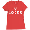 Loser - Lover Ladies Fitted T-Shirt