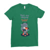 tell me more Ladies Fitted T-Shirt